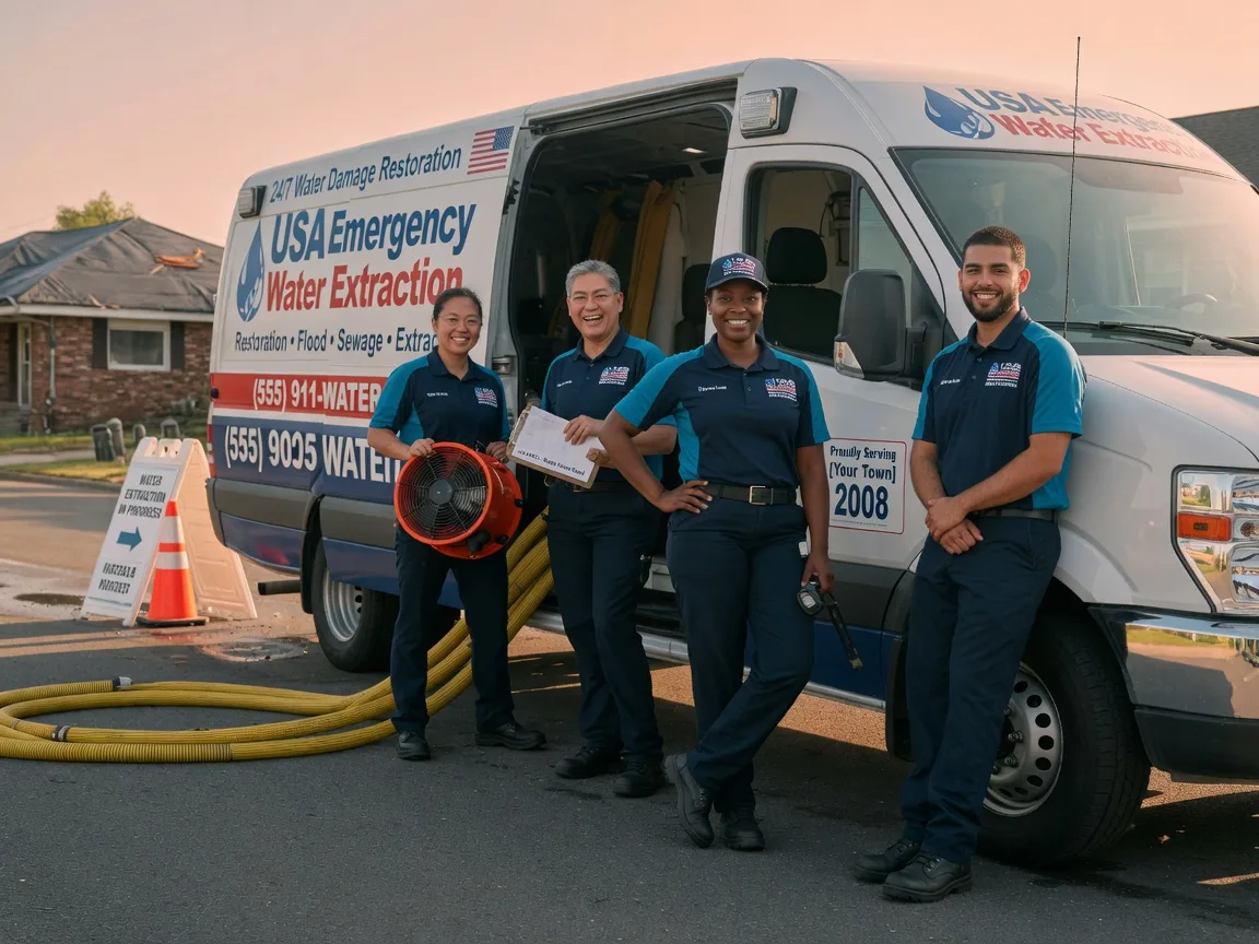Emergency Water Removal company in Wales, UT